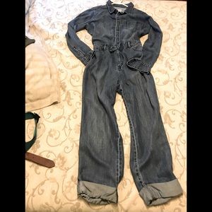 Universal Thread Jumpsuit sz 8 denim overall